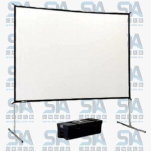 14. Pantalla de Proyeccion 9x12 pies FRONT/BACK (2.70 x 3.60 mts)