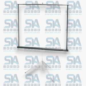 16. Pantalla de Proyeccion Tripie de 2.13 x 2.13 mts. FRONT