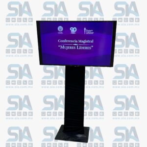 12. Pantalla de plasma 42¨ En base alta o escritorio