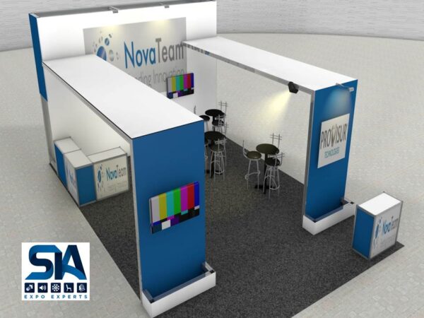 Diseño SIA-04 6x9 en Escenario 2 Brazos (Máxima)