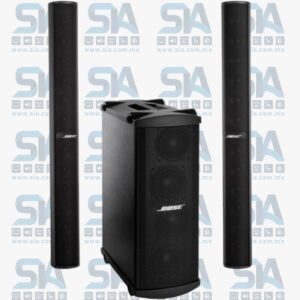 Sistema de Audio Bose 2 Medio 2 Bajos Amplificador y Proceso