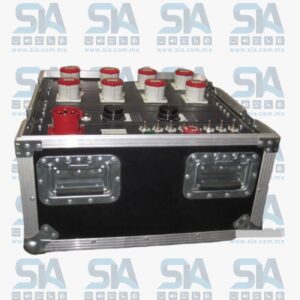 Control de Motor de 1 a 8