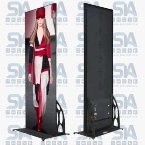 Mupi / Banner LED de 1.95 x .65 mts